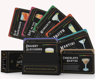 Cocktail Flashcards Box Set