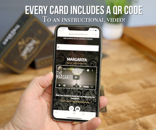 Cocktail Flashcards Box Set