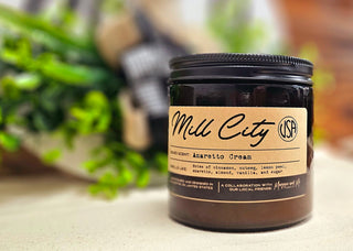 Amaretto Cream | 16oz Soy Candle