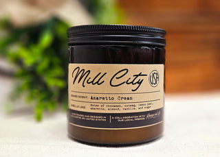 Amaretto Cream | 16oz Soy Candle