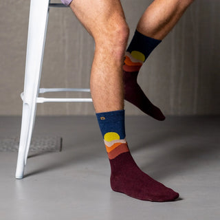 BILLYBELT Patterned Socks - ONE SIZE