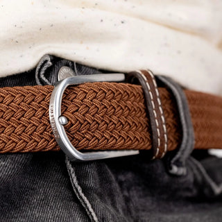BILLYBELT - Elastic Braided Belt
