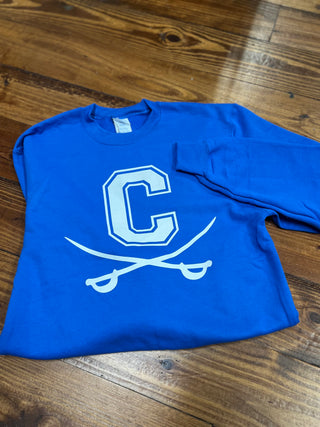 Cavalier Logo Crewneck Sweatshirt (YOUTH)