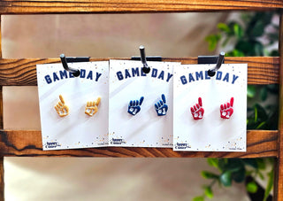 Game Day #1 Earrings