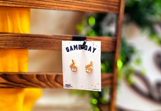 Game Day #1 Earrings