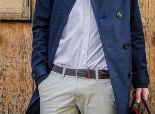 BILLYBELT - Elastic Braided Belt