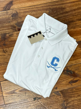 Embroidered Cavalier Polo