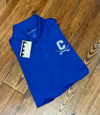 Embroidered Cavalier Polo