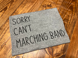 sorry. can't. marching band. (2025)