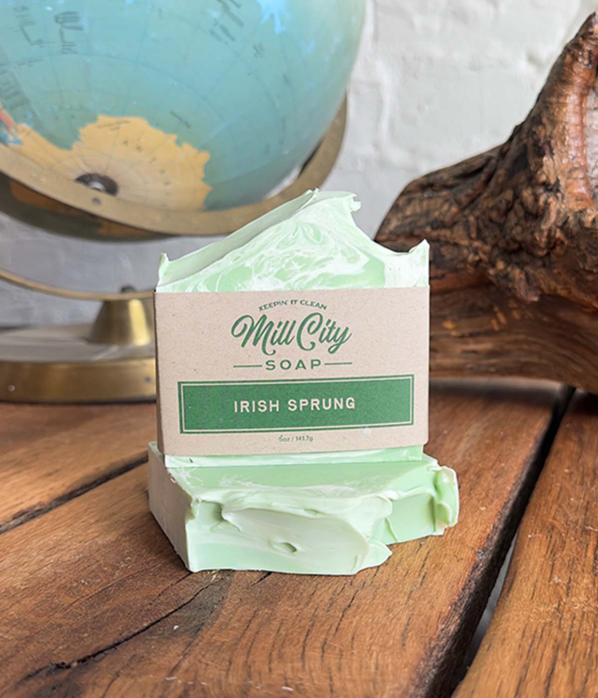 Irish Sprung Soap