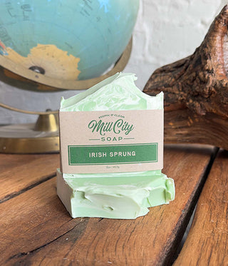 Irish Sprung Soap