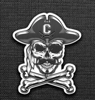 Marching Cavaliers Pirate Pin
