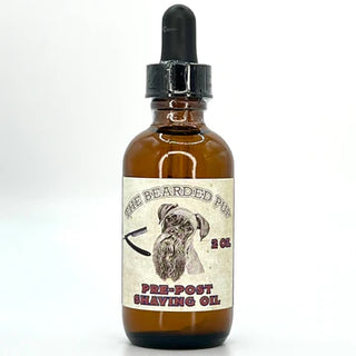 TBP Pre-Post Shave Oil