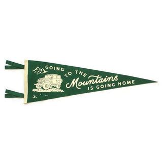 *CLEARANCE* Going to the Mountains Pennant