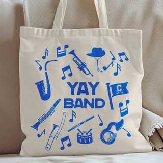 Yay Band Tote Bag