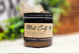 Pumpkin Souffle | 16oz Soy Candle