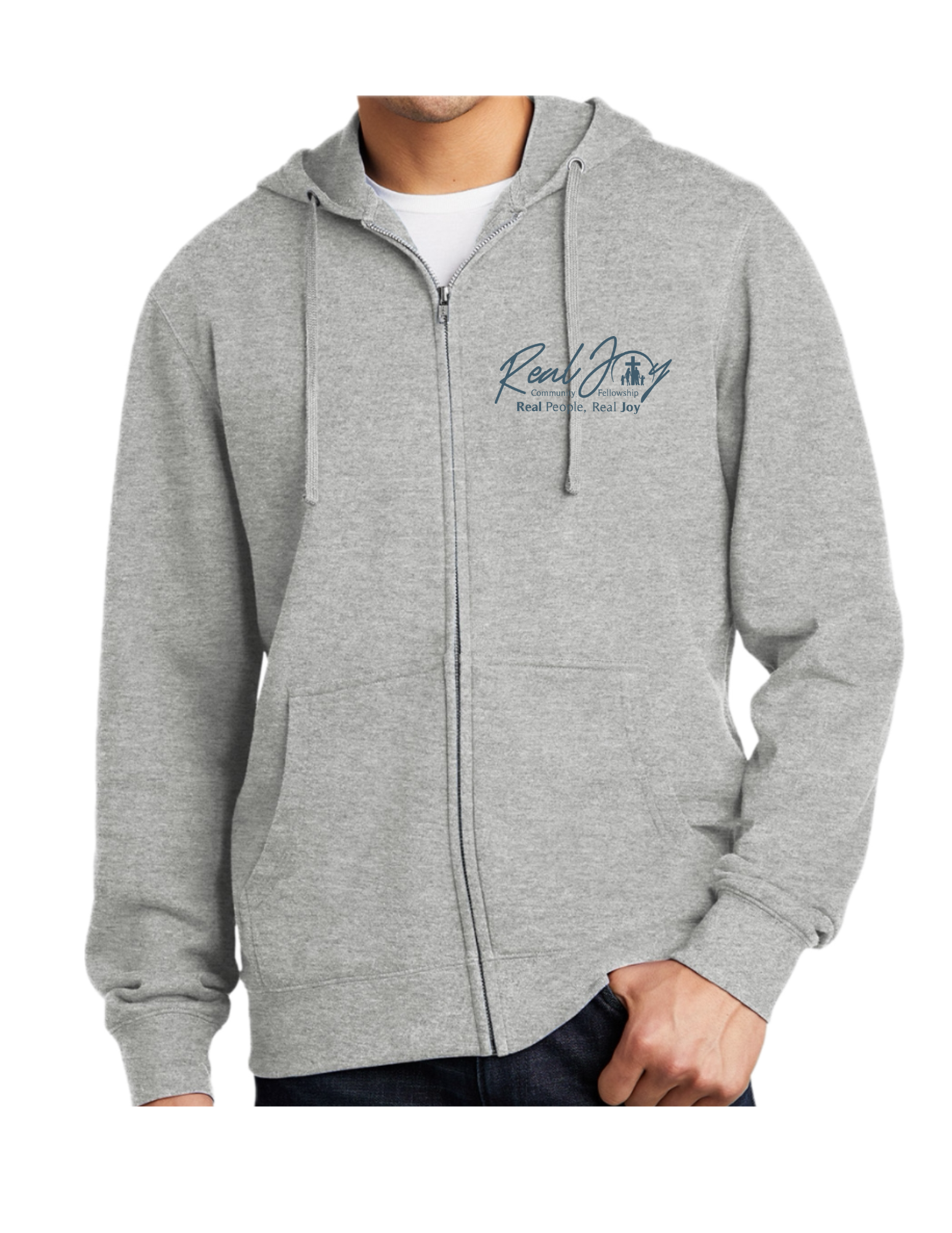 Real Joy Full-Zip Hoodie