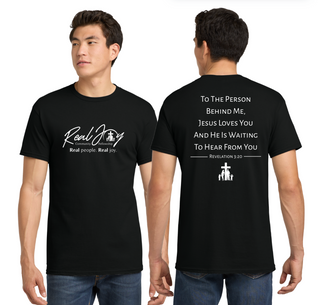 Real Joy Tee - He Is Waiting