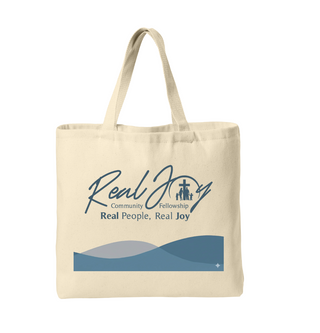 Real Joy Tote Bag