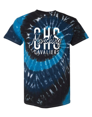 Marching Cavaliers Tie-Dye Tee