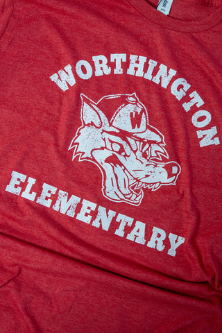 Worthington Elementary Tee