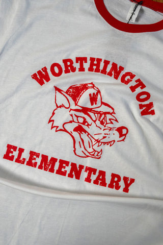 Worthington Elementary Ringer Tee