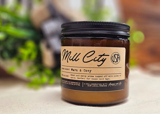 Warm & Cozy | 16oz Soy Candle