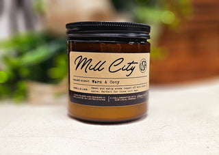 Warm & Cozy | 16oz Soy Candle