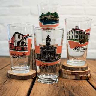 Mill City Pint Glasses