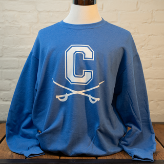 Cavalier Logo Crewneck Sweatshirt