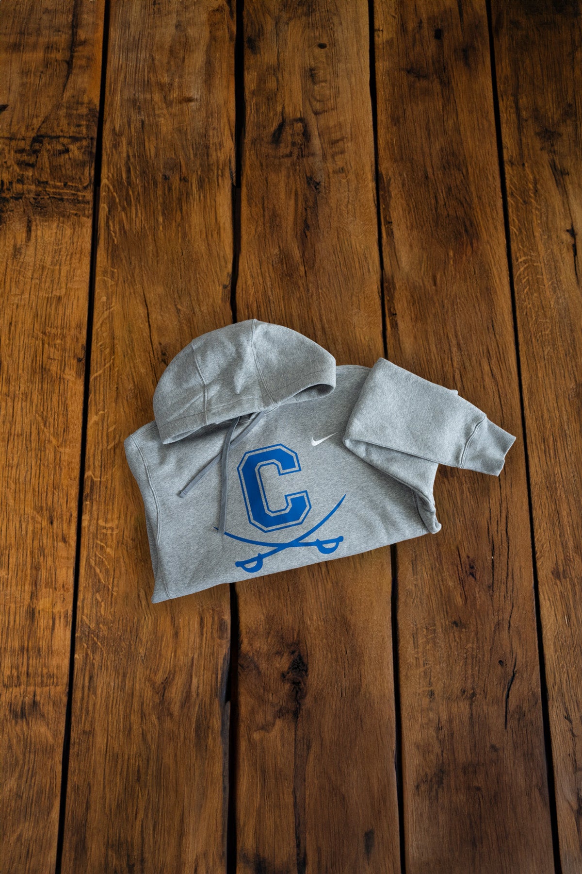 Chillicothe NIKE Hoodie (Grey)