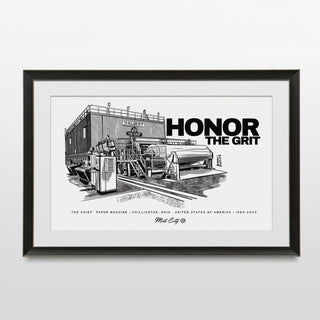 "The Chief" Honor the Grit Print