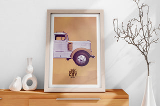 Diesel City Print