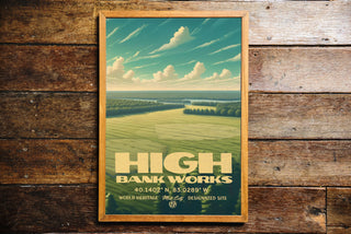 World Heritage: High Bank Works Print
