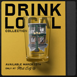 Drink Local Limited Edition Collectable Pint Glasses