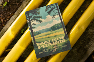 Maple Grove Prairie Poster Print