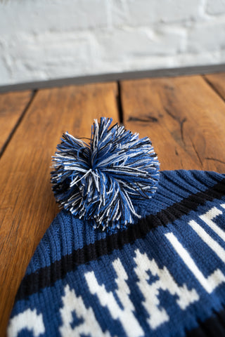 Cavaliers Knitted Beanie