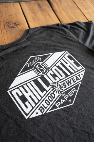 Blood, Sweat, and Paper Tee