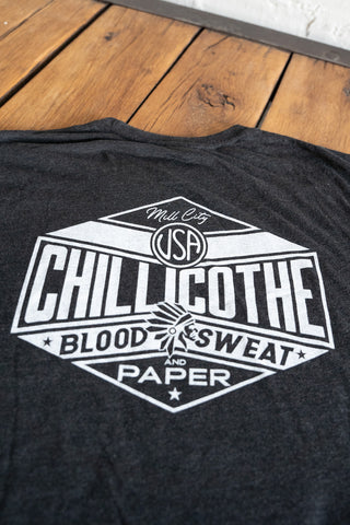 Blood, Sweat, and Paper Tee