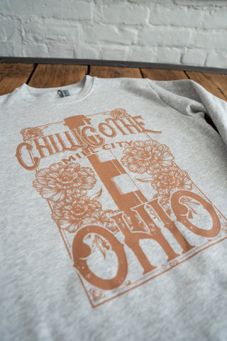 Flower Stack Crewneck