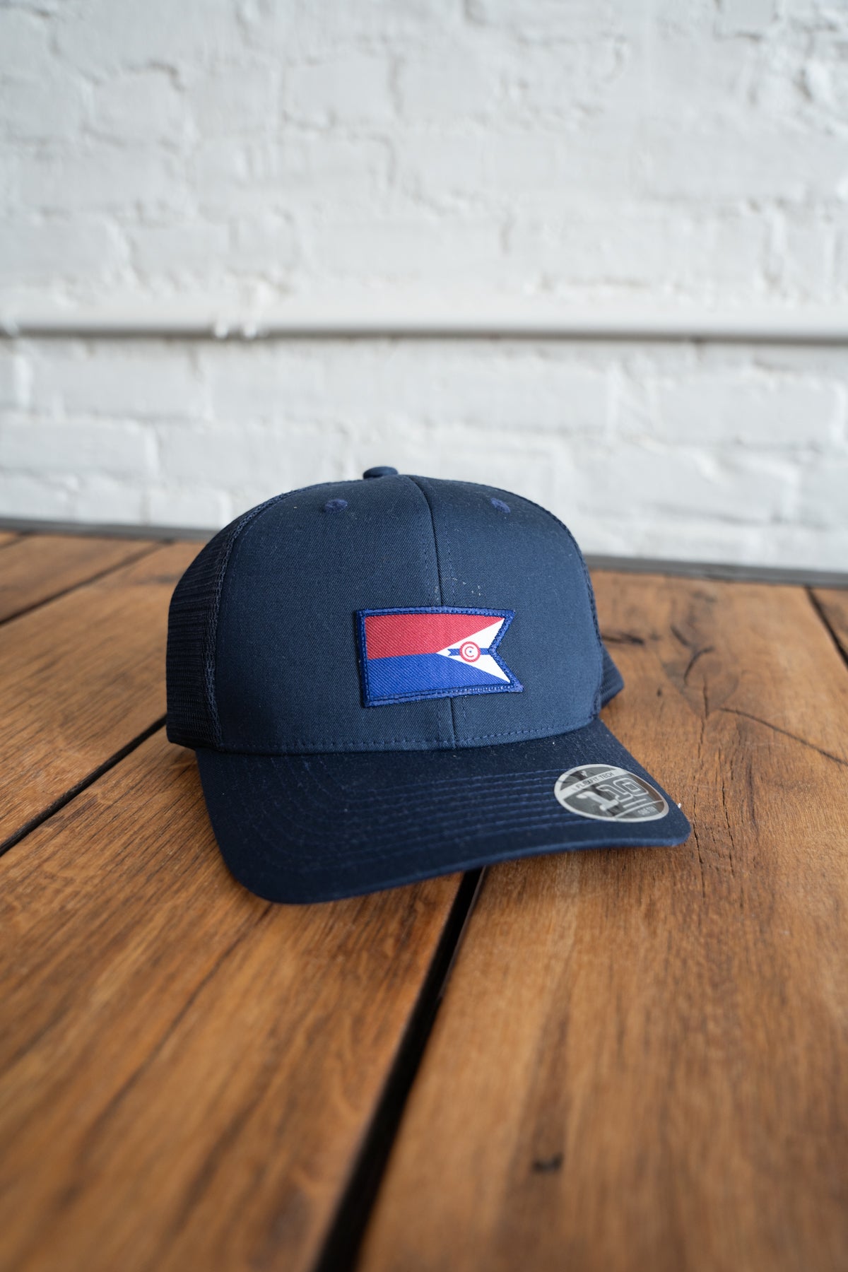 Chillicothe Flag Snapback Flexfit Trucker Hat