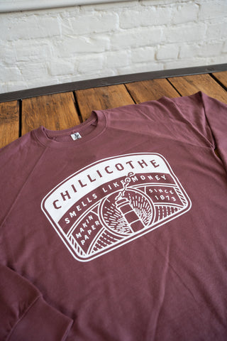 Makin' Paper Lightweight Terry Crewneck