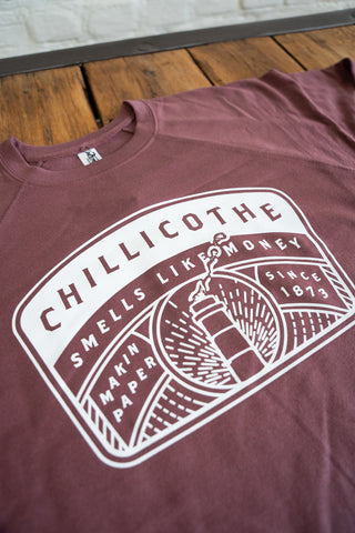 Makin' Paper Lightweight Terry Crewneck