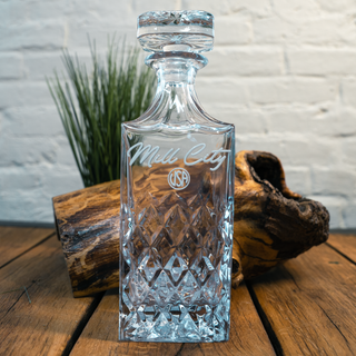 Crystal Liquor Decanter