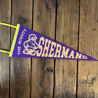 Unioto Tanks Pennant Wall Flag