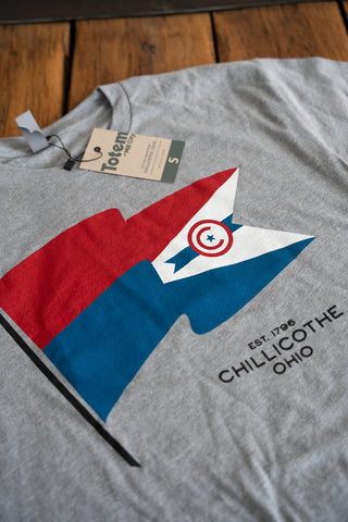 Chillicothe Flag Tee