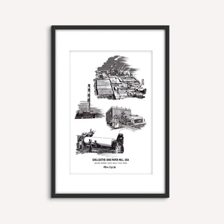 Mill Tribute Print