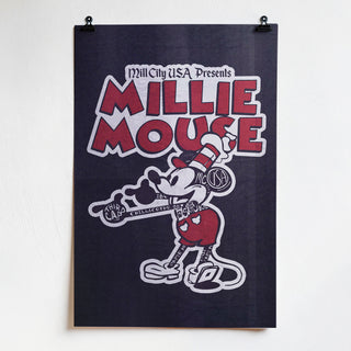 Millie Mouse Print