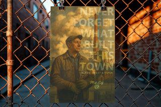 Never Forget Print