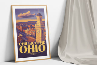 Ohio's Story Starts Here Print